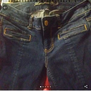 COPY - NWOT AMERICAN EAGLE AE HIPSTER JEANS
